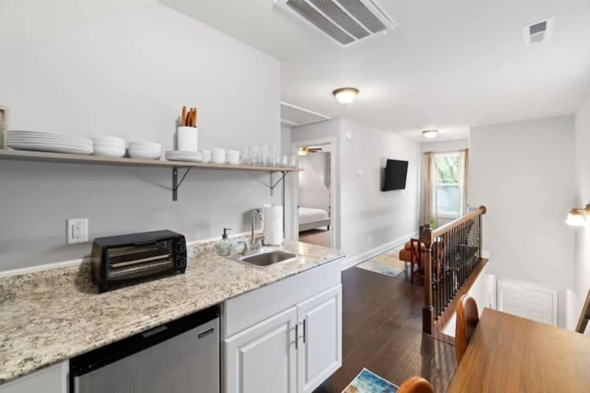 The Campbell Carriage House Apartman Clarksville Kültér fotó