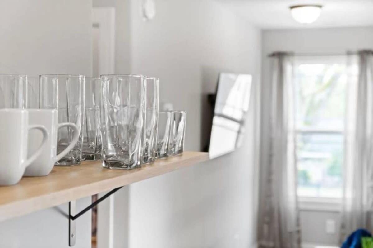 The Campbell Carriage House Apartman Clarksville Kültér fotó