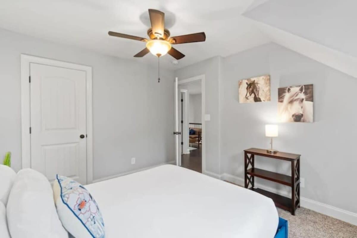The Campbell Carriage House Apartman Clarksville Kültér fotó