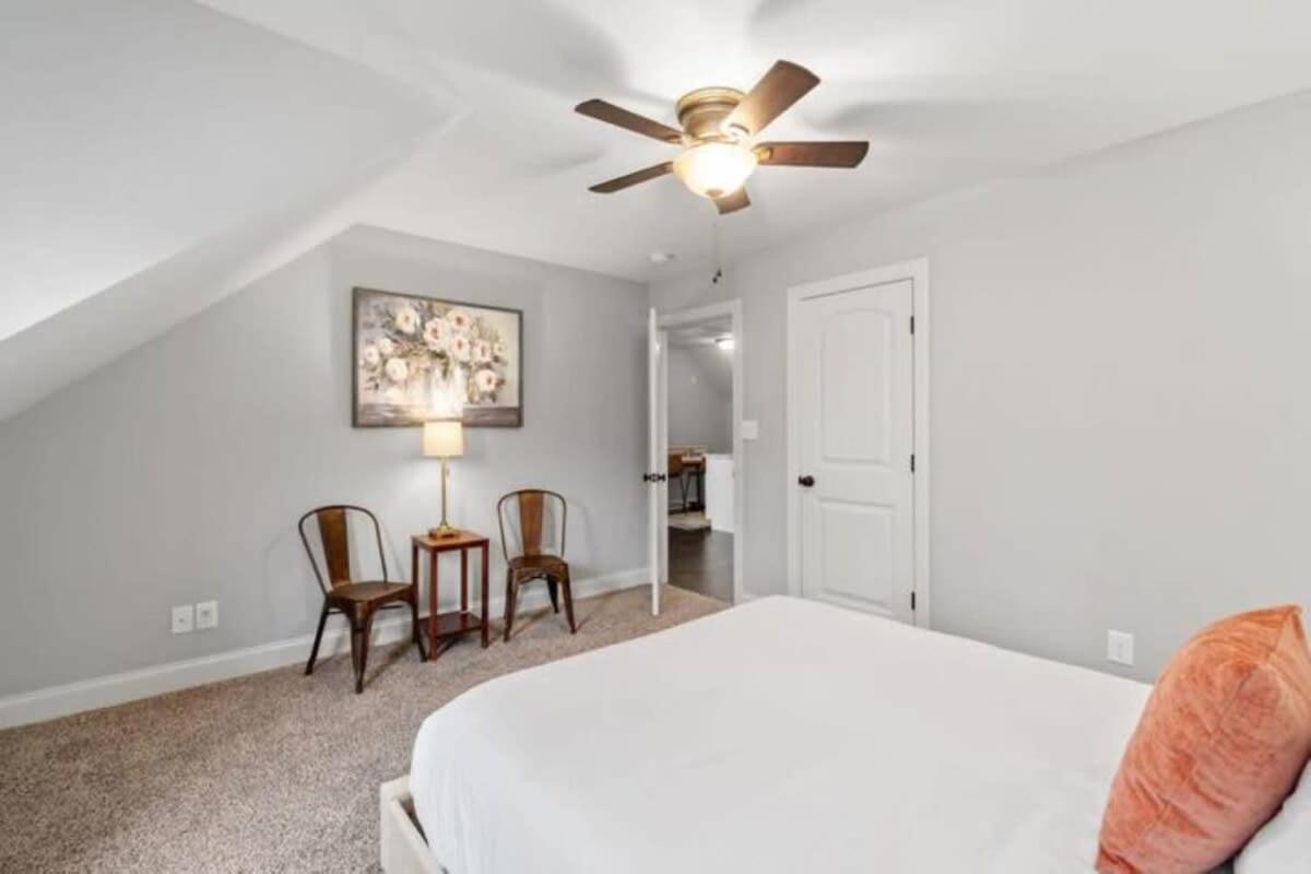 The Campbell Carriage House Apartman Clarksville Kültér fotó