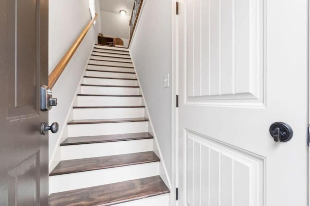 The Campbell Carriage House Apartman Clarksville Kültér fotó