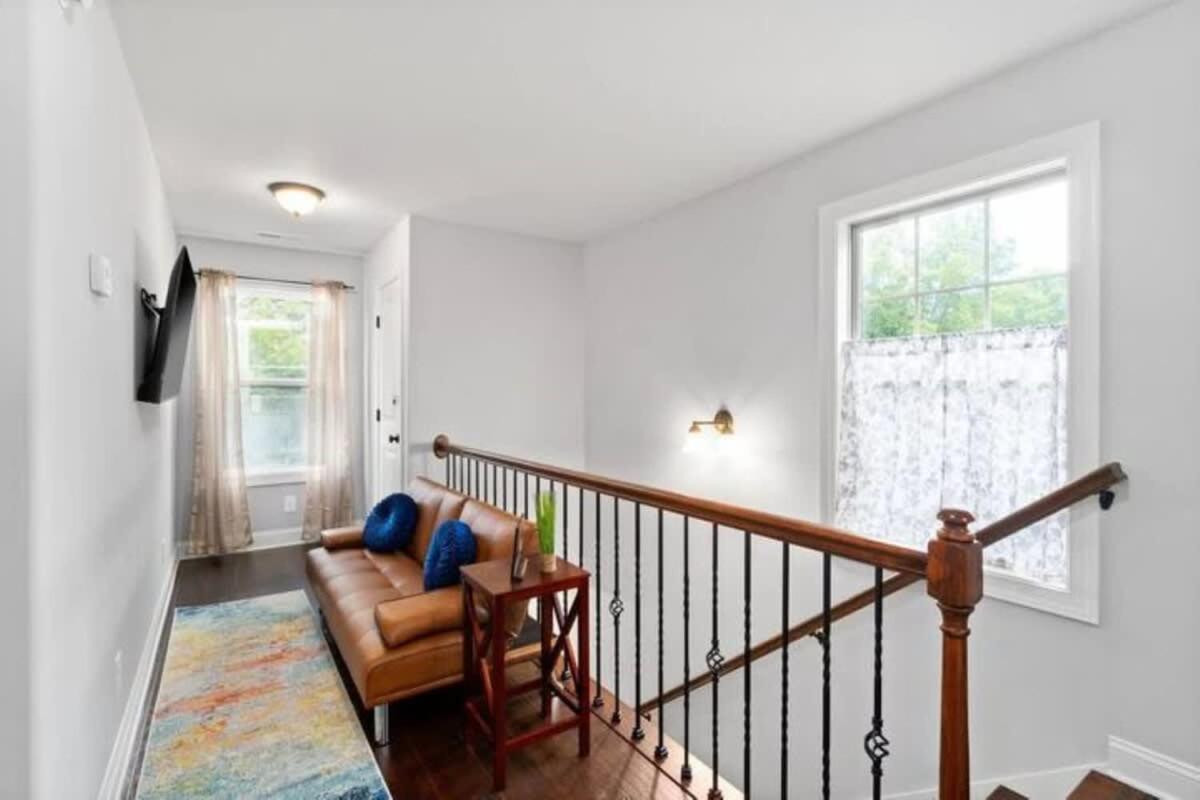 The Campbell Carriage House Apartman Clarksville Kültér fotó