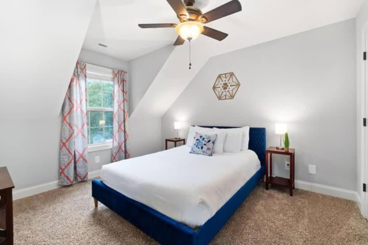 The Campbell Carriage House Apartman Clarksville Kültér fotó