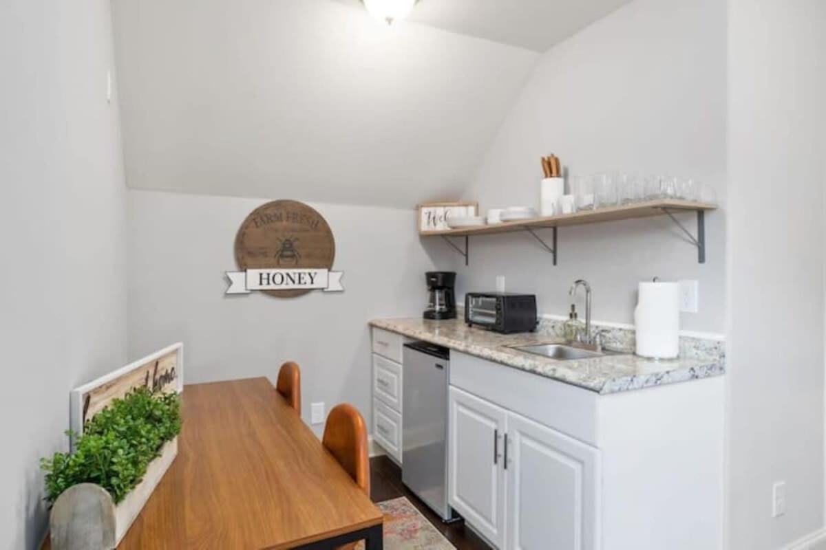 The Campbell Carriage House Apartman Clarksville Kültér fotó
