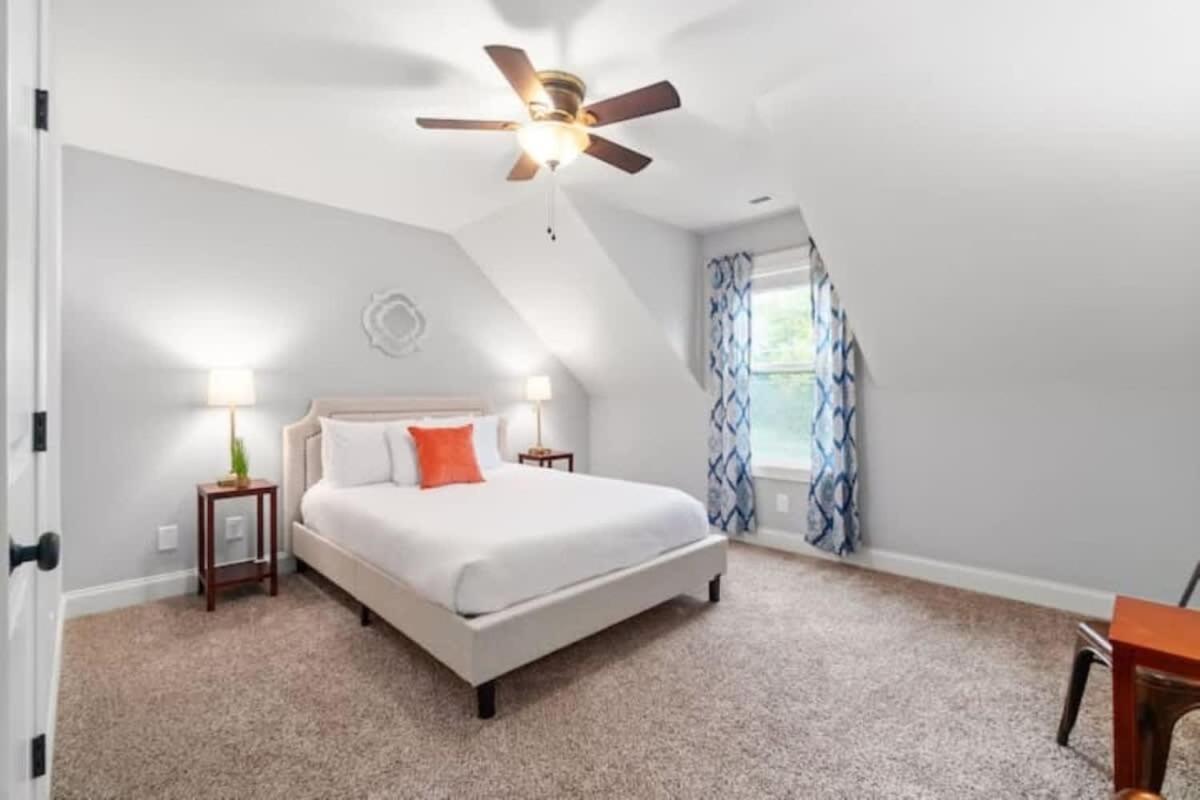 The Campbell Carriage House Apartman Clarksville Kültér fotó
