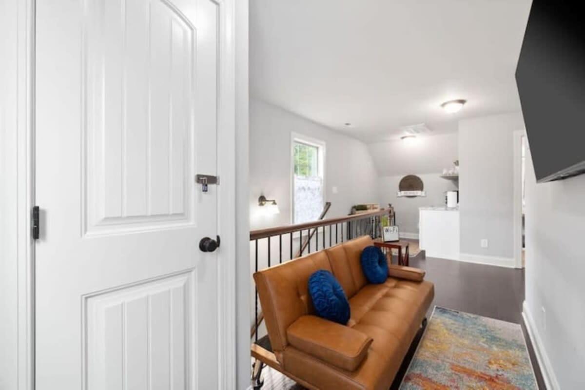 The Campbell Carriage House Apartman Clarksville Kültér fotó