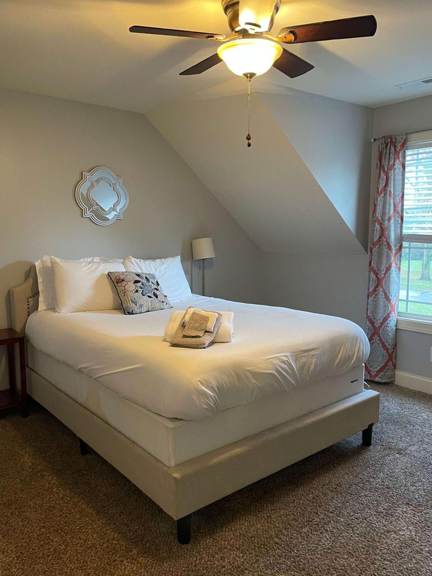 The Campbell Carriage House Apartman Clarksville Kültér fotó