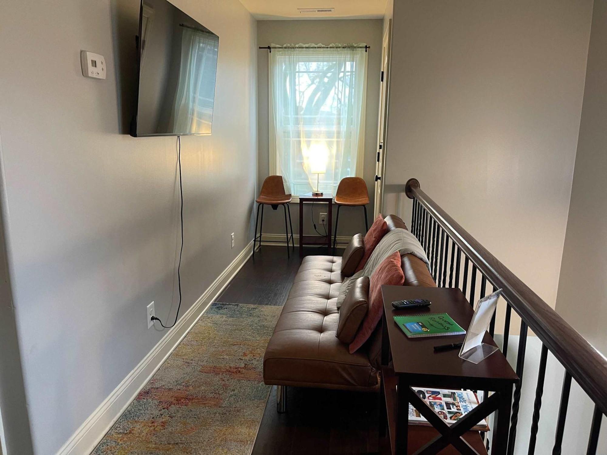 The Campbell Carriage House Apartman Clarksville Kültér fotó